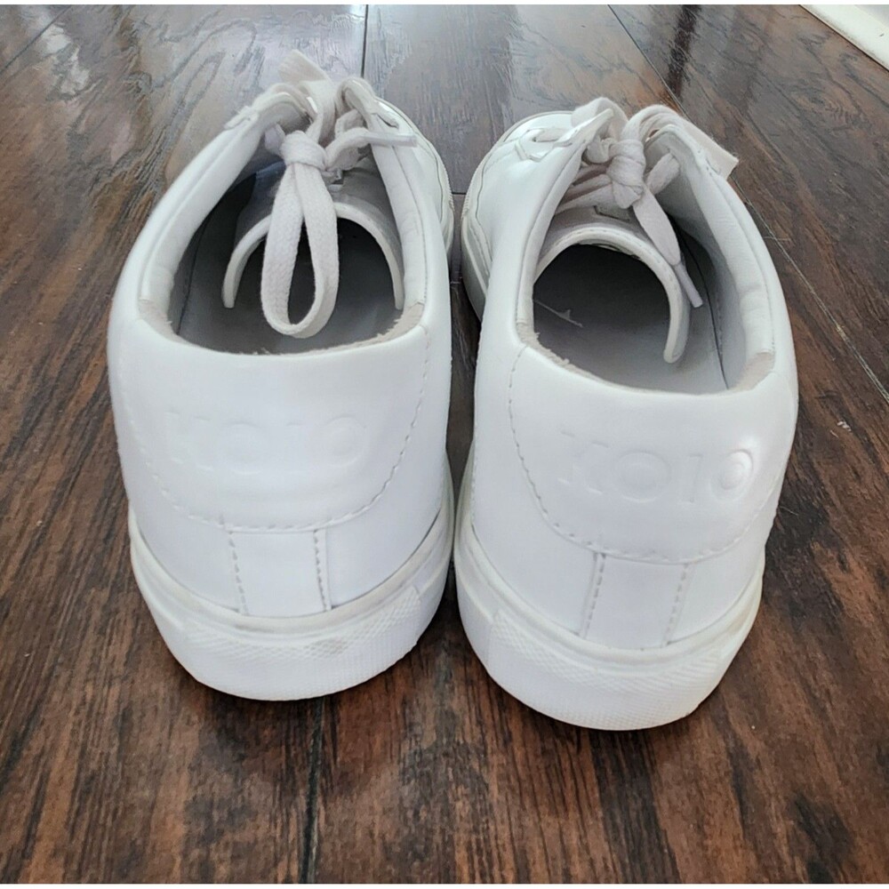 MM Lafleur x Koio Capri Low-Top Sneakers White, Minimalist Design Size 39 7.5/8 - Picture 5 of 6